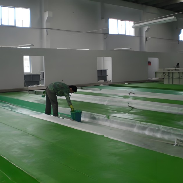 衢州防腐防静电地坪,防腐防静电自流平地坪产品图3